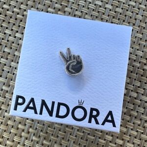 Pandora Peace Charm